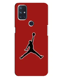 Чехол для OnePlus Nord 10 5G с картинкой «Jordan Red Back» Чехол для OnePlus Nord 10 5G с картинкой «Jordan Red Back»