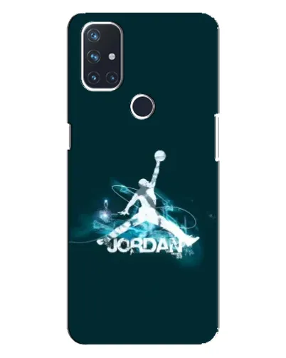 Чехол для OnePlus Nord 10 5G с картинкой «Jordan Blue Fire» Чехол для OnePlus Nord 10 5G с картинкой «Jordan Blue Fire»