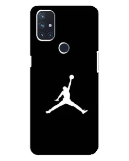 Чехол для OnePlus Nord 10 5G с картинкой «Jordan Silhouette» Чехол для OnePlus Nord 10 5G с картинкой «Jordan Silhouette»