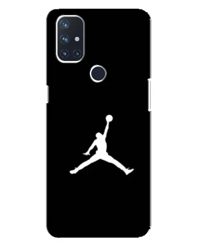 Чехол для OnePlus Nord 10 5G с картинкой «Jordan Silhouette» Чехол для OnePlus Nord 10 5G с картинкой «Jordan Silhouette»