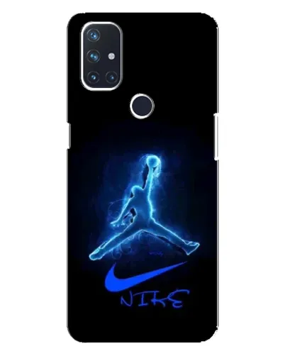 Чехол для OnePlus Nord 10 5G с картинкой «Jordan Neon Blue» Чехол для OnePlus Nord 10 5G с картинкой «Jordan Neon Blue»