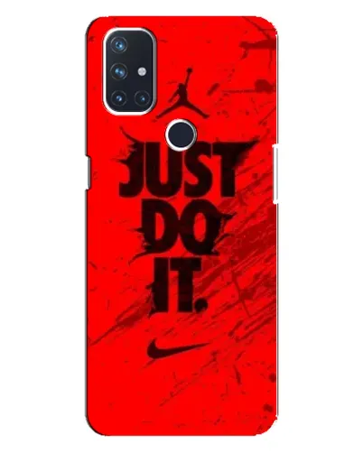 Чехол для OnePlus Nord 10 5G с картинкой «Nike Just Do It» Чехол для OnePlus Nord 10 5G с картинкой «Nike Just Do It»