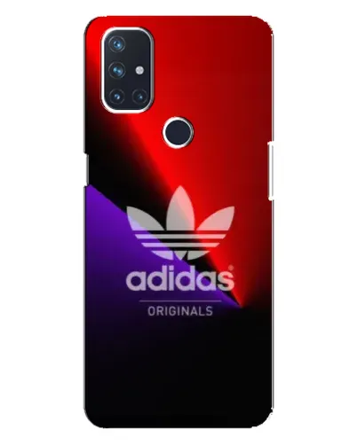 Чехол для OnePlus Nord 10 5G с картинкой «Adidas Red Neon» Чехол для OnePlus Nord 10 5G с картинкой «Adidas Red Neon»