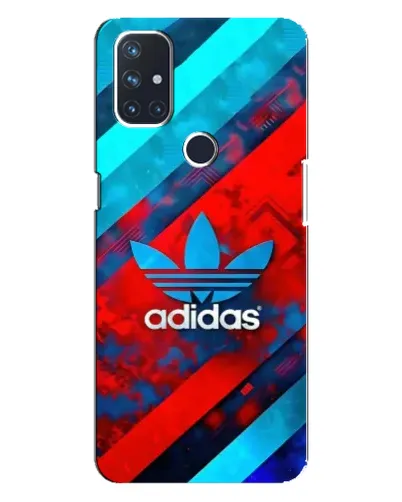 Чехол для OnePlus Nord 10 5G с картинкой «Абстракция Adidas» Чехол для OnePlus Nord 10 5G с картинкой «Абстракция Adidas»