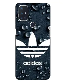 Чехол для OnePlus Nord 10 5G с картинкой «Adidas Trefoil Blue» Чехол для OnePlus Nord 10 5G с картинкой «Adidas Trefoil Blue»