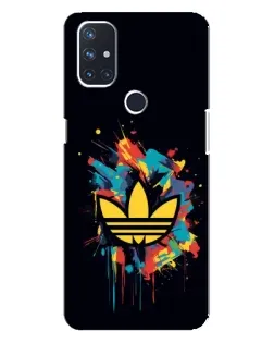 Чехол для OnePlus Nord 10 5G с картинкой «Adidas Splash» Чехол для OnePlus Nord 10 5G с картинкой «Adidas Splash»