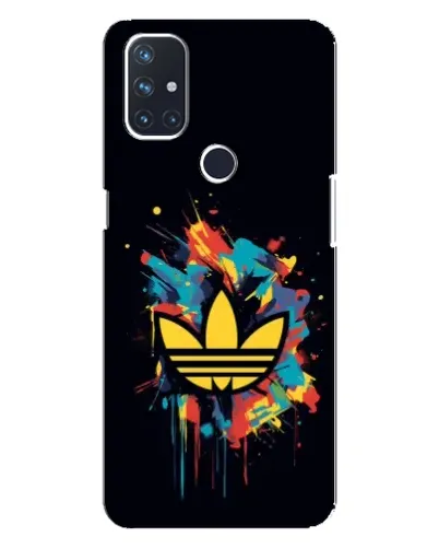 Чехол для OnePlus Nord 10 5G с картинкой «Adidas Splash» Чехол для OnePlus Nord 10 5G с картинкой «Adidas Splash»