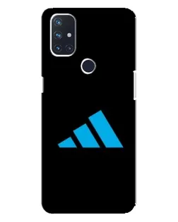 Чехол для OnePlus Nord 10 5G с картинкой «Adidas Cyan Logo» Чехол для OnePlus Nord 10 5G с картинкой «Adidas Cyan Logo»