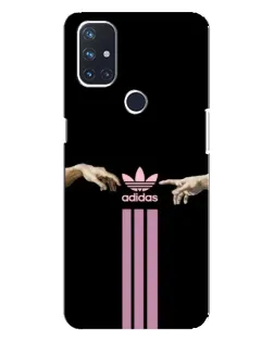 Чехол для OnePlus Nord 10 5G с картинкой «Adidas Hands» Чехол для OnePlus Nord 10 5G с картинкой «Adidas Hands»
