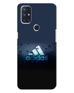 Чехол для OnePlus Nord 10 5G с картинкой «Adidas Water Drops» Чехол для OnePlus Nord 10 5G с картинкой «Adidas Water Drops»