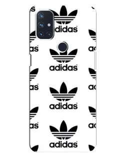 Чехол для OnePlus Nord 10 5G с картинкой «Adidas Pattern» Чехол для OnePlus Nord 10 5G с картинкой «Adidas Pattern»
