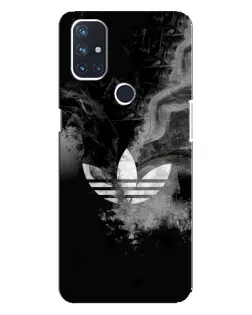 Чехол для OnePlus Nord 10 5G с картинкой «Абстрактный дым Adidas» Чехол для OnePlus Nord 10 5G с картинкой «Абстрактный дым Adidas»