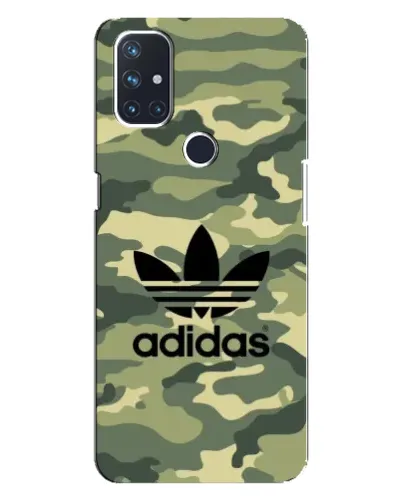 Чехол для OnePlus Nord 10 5G с картинкой «Милитари стиль Adidas» Чехол для OnePlus Nord 10 5G с картинкой «Милитари стиль Adidas»