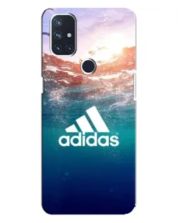 Чехол для OnePlus Nord 10 5G с картинкой «Океанская глубина адидас» Чехол для OnePlus Nord 10 5G с картинкой «Океанская глубина адидас»