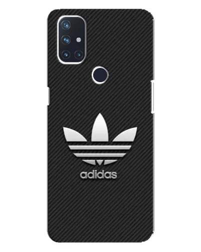 Чехол для OnePlus Nord 10 5G с картинкой «Adidas Карбоновая текстура» Чехол для OnePlus Nord 10 5G с картинкой «Adidas Карбоновая текстура»