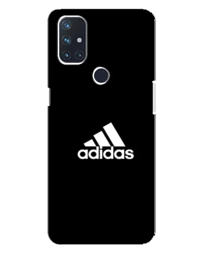Чехол для OnePlus Nord 10 5G с картинкой «Черная классика Adidas» Чехол для OnePlus Nord 10 5G с картинкой «Черная классика Adidas»