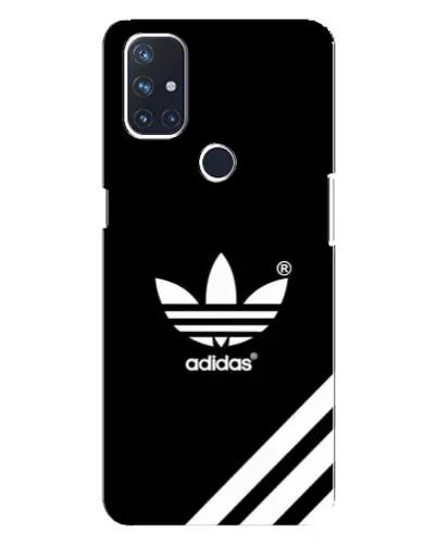 Чехол для OnePlus Nord 10 5G с картинкой «Adidas с диагональными полосами» Чехол для OnePlus Nord 10 5G с картинкой «Adidas с диагональными полосами»