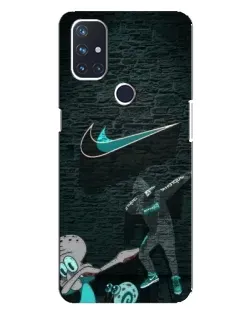 Чехол для OnePlus Nord 10 5G с картинкой «Спортивный арт Nike» Чехол для OnePlus Nord 10 5G с картинкой «Спортивный арт Nike»
