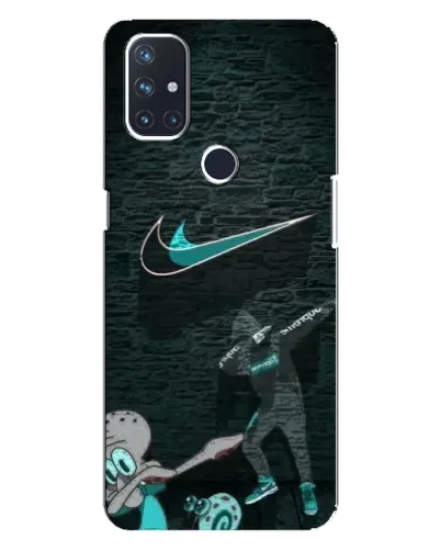 Чехол для OnePlus Nord 10 5G с картинкой «Спортивный арт Nike»