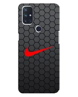 Чехол для OnePlus Nord 10 5G с картинкой «Nike — карбоновая сетка» Чехол для OnePlus Nord 10 5G с картинкой «Nike — карбоновая сетка»