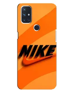 Чехол для OnePlus Nord 10 5G с картинкой «Оранжевый драйв Nike» Чехол для OnePlus Nord 10 5G с картинкой «Оранжевый драйв Nike»