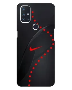 Чехол для OnePlus Nord 10 5G с картинкой «Абстрактный дизайн Nike»