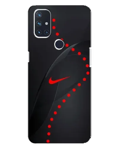 Чехол для OnePlus Nord 10 5G с картинкой «Абстрактный дизайн Nike»