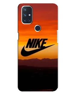 Чехол для OnePlus Nord 10 5G с картинкой «Nike — вечерний горизонт»