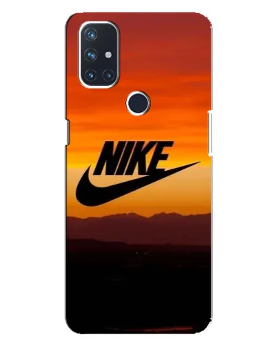Чехол для OnePlus Nord 10 5G с картинкой «Nike — вечерний горизонт»