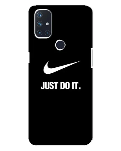Чехол для OnePlus Nord 10 5G с картинкой «Классический принт Nike»