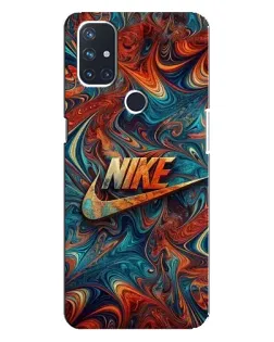 Чехол для OnePlus Nord 10 5G с картинкой «Nike в абстракции»