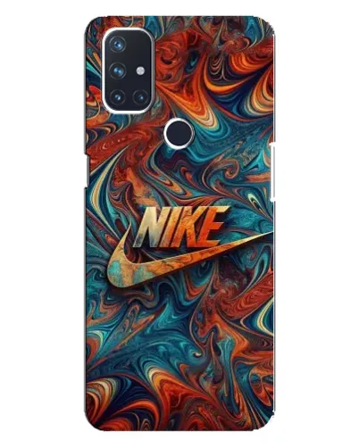 Чехол для OnePlus Nord 10 5G с картинкой «Nike в абстракции»