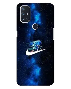 Чехол для OnePlus Nord 10 5G с картинкой «Звездный путь Nike»