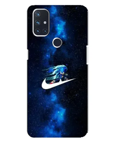 Чехол для OnePlus Nord 10 5G с картинкой «Звездный путь Nike»
