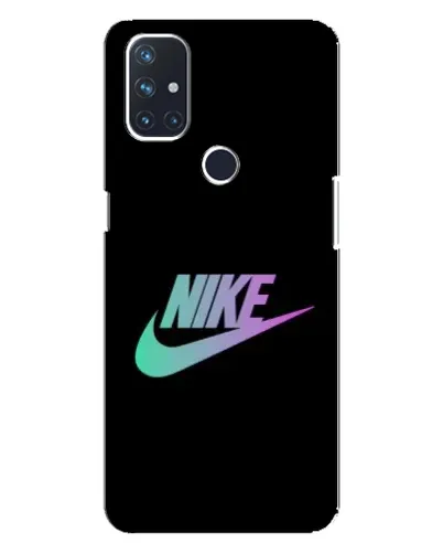 Чехол для OnePlus Nord 10 5G с картинкой «Nike — городская ночь»