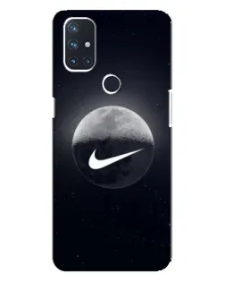 Чехол для OnePlus Nord 10 5G с картинкой «Nike в стиле граффити»
