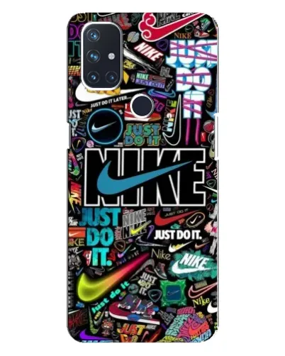 Чехол для OnePlus Nord 10 5G с картинкой «Яркий коллаж Nike» Чехол для OnePlus Nord 10 5G с картинкой «Яркий коллаж Nike»