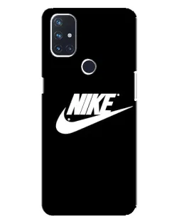 Чехол для OnePlus Nord 10 5G с картинкой «Мазки краски Nike»