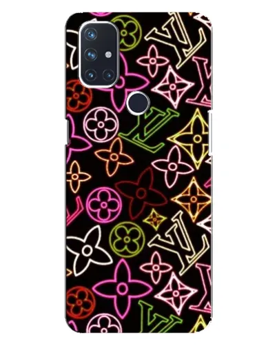Чехол для OnePlus Nord 10 5G с картинкой «Неоновый микс Nike» Чехол для OnePlus Nord 10 5G с картинкой «Неоновый микс Nike»