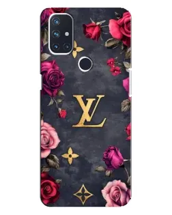 Чехол для OnePlus Nord 10 5G с картинкой «Цветочный Louis Vuitton» Чехол для OnePlus Nord 10 5G с картинкой «Цветочный Louis Vuitton»