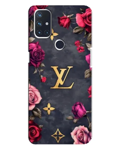 Чехол для OnePlus Nord 10 5G с картинкой «Цветочный Louis Vuitton» Чехол для OnePlus Nord 10 5G с картинкой «Цветочный Louis Vuitton»
