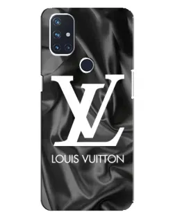 Чехол для OnePlus Nord 10 5G с картинкой «Шелковый Louis Vuitton»