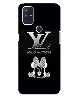 Чехол для OnePlus Nord 10 5G с картинкой «LV и Минни Маус»