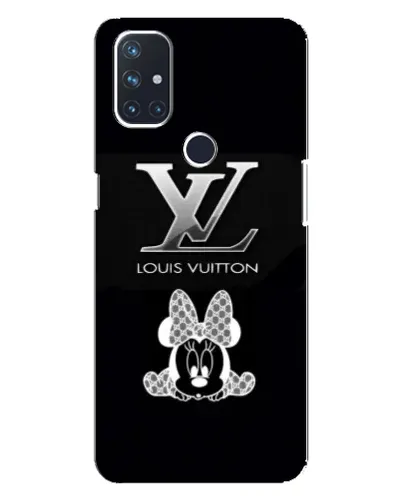 Чехол для OnePlus Nord 10 5G с картинкой «LV и Минни Маус» Чехол для OnePlus Nord 10 5G с картинкой «LV и Минни Маус»