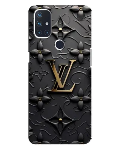 Чехол для OnePlus Nord 10 5G с картинкой «Кожаная текстура LV» Чехол для OnePlus Nord 10 5G с картинкой «Кожаная текстура LV»