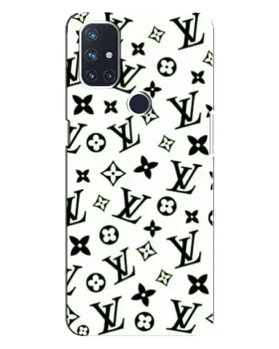 Чехол для OnePlus Nord 10 5G с картинкой «Монохромный хаос LV» Чехол для OnePlus Nord 10 5G с картинкой «Монохромный хаос LV»