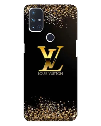 Чехол для OnePlus Nord 10 5G с картинкой «LV — золотые искры» Чехол для OnePlus Nord 10 5G с картинкой «LV — золотые искры»