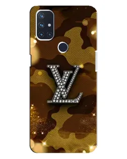 Чехол для OnePlus Nord 10 5G с картинкой «Камуфляжный Louis Vuitton»