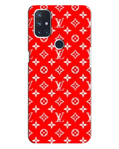 Чехол для OnePlus Nord 10 5G с картинкой «Яркий паттерн LV» Чехол для OnePlus Nord 10 5G с картинкой «Яркий паттерн LV»
