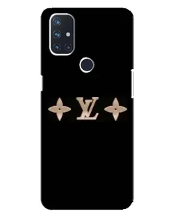 Чехол для OnePlus Nord 10 5G с картинкой «Louis Vuitton — минимализм»